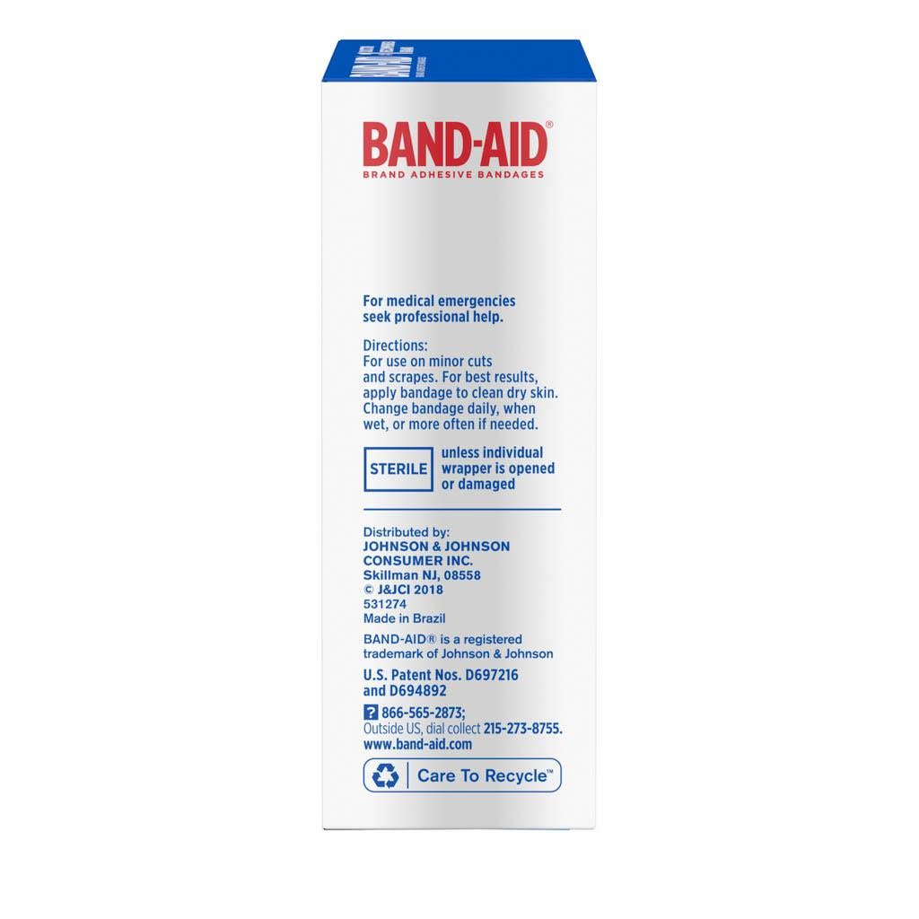 BAND-AID® Brand TRU-STAY™ Clear Spot Bandages - Image 4 - Band Aid - en-US