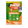 Children's ZYRTEC®  Dissolve Tabs 12 count Front of the pack