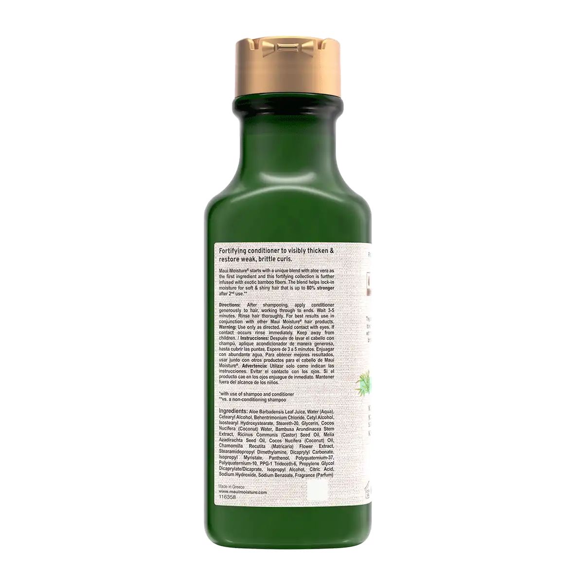 Thicken & Restore + Bamboo Fiber Conditioner