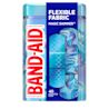 Front pack shot of BAND-AID® Brand Flexible Fabric Magic Shimmer Tin 40ct