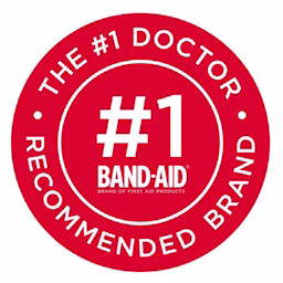Band-Aid Brand of First Aid Products is the #1 Doctor-Recommended Brand