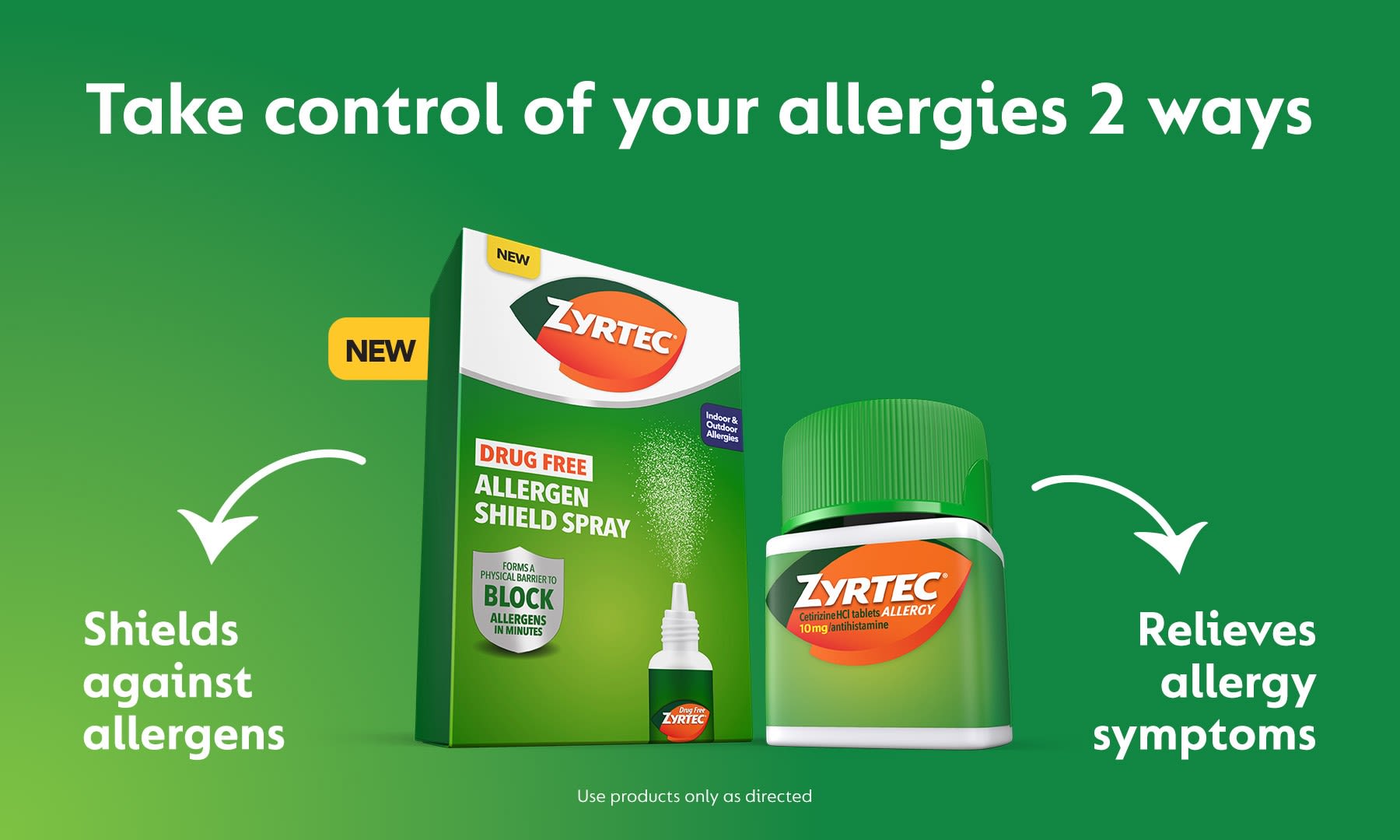 Complete your allergy toolkit