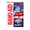 BAND-AID® Brand Adhesive Bandages featuring Disney/PIXAR Inside Out 2 Characters front of package
