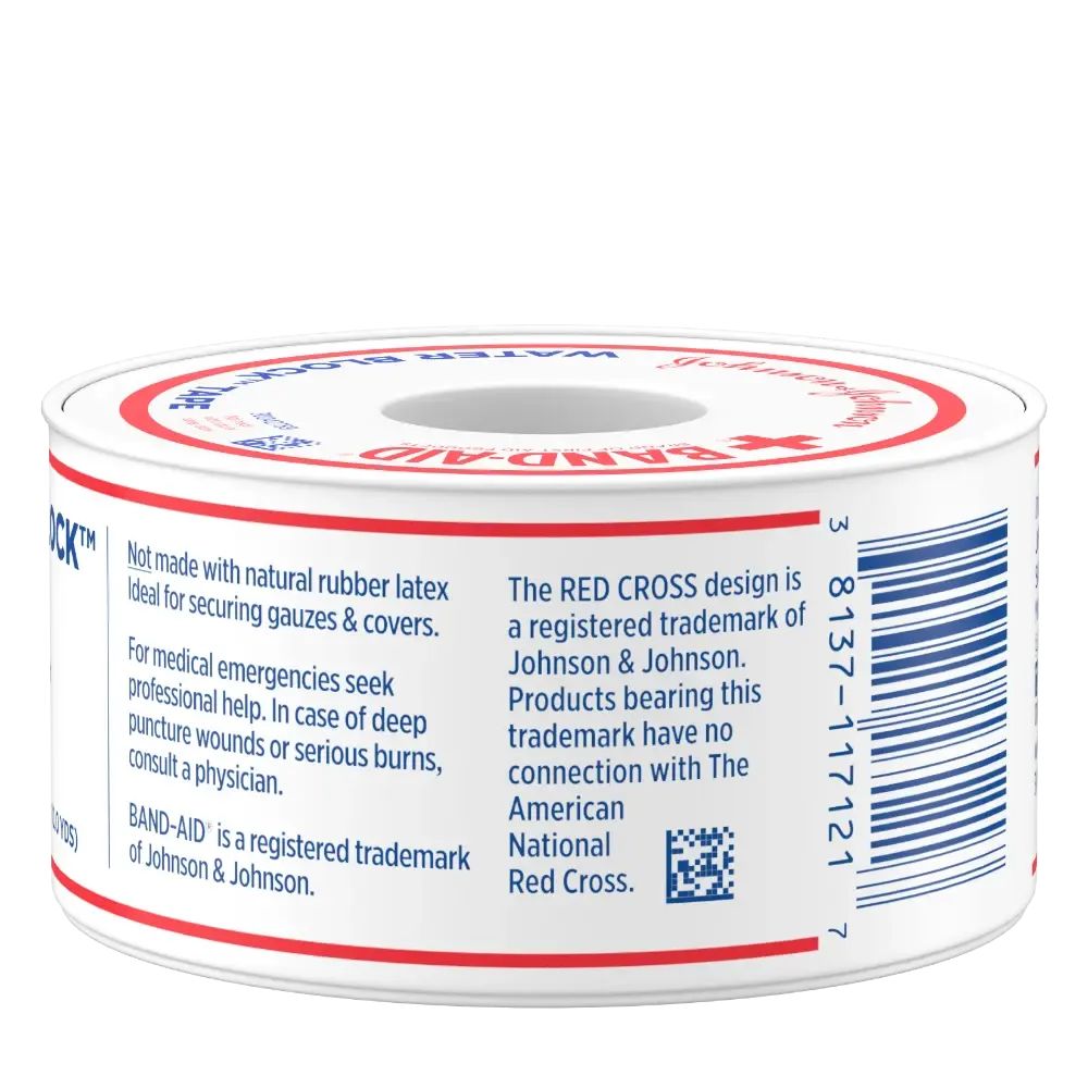 BAND-AID® BRAND WATER BLOCK™ Waterproof TAPE image 3