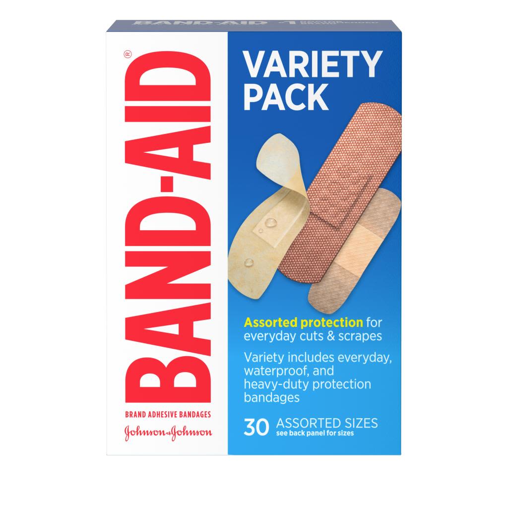 BAND-AID® Brand Assorted Bandages Variety Packs | BAND-AID® Brand