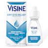 VISINE® Dry Eye Relief Lubricant Eye Drops, Moisturizing Eye Drops for Irritated Eyes 1/2 Fl. Oz bottle front