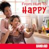 From hurt to happy