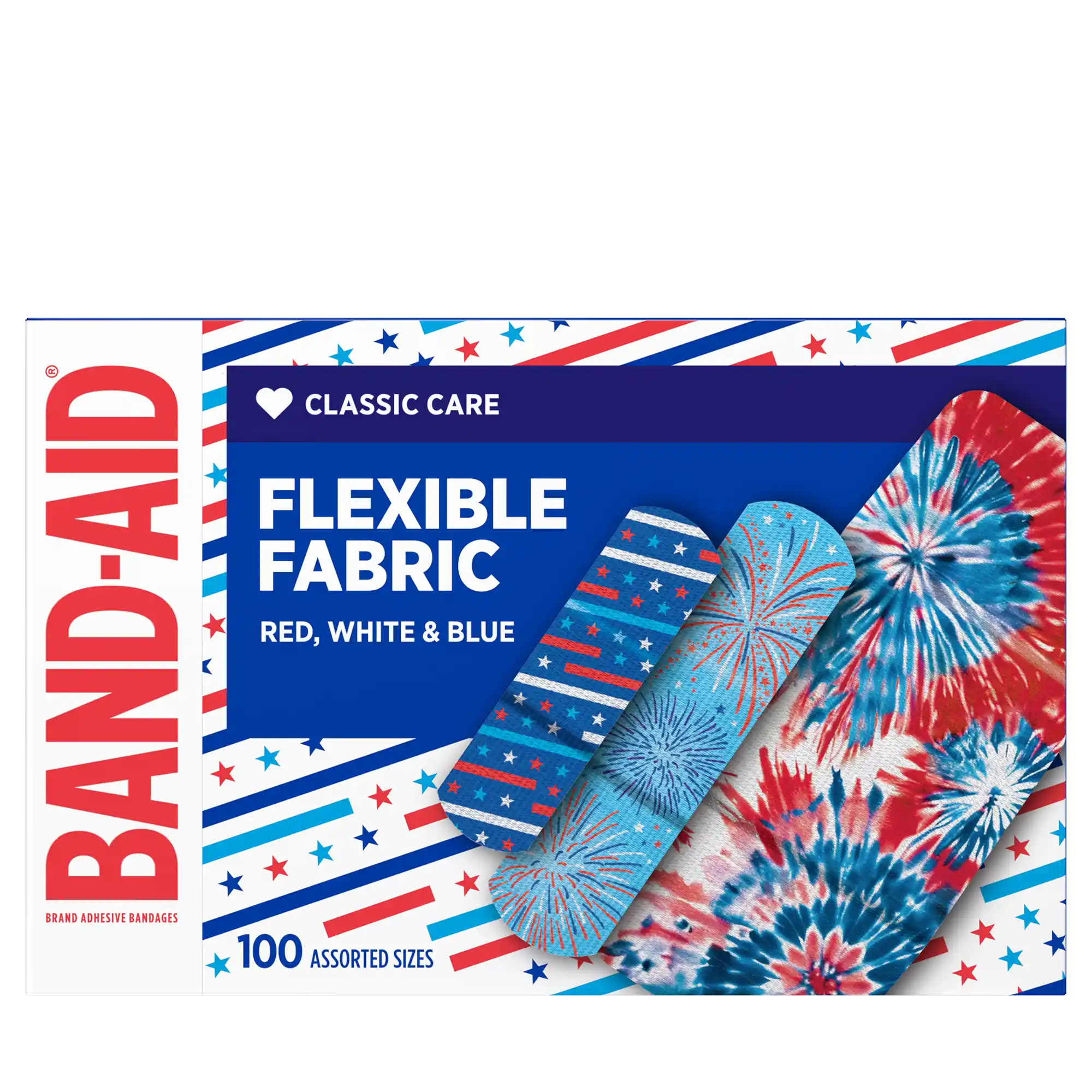 BAND-AID® Brand Flexible Fabric, Adhesive Bandages Carton