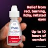 Visine Red Eye Total Comfort Multi-Symptom provides relief from red, burning, itchy, irritated eyes