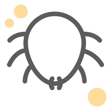 Dust mite icon