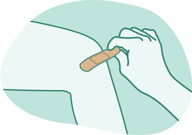 Change the Bandage