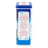 BAND-AID ® Brand Flexible Fabric Adhesive Bandages in a collectable Jingle Anniversary metal tin side of package