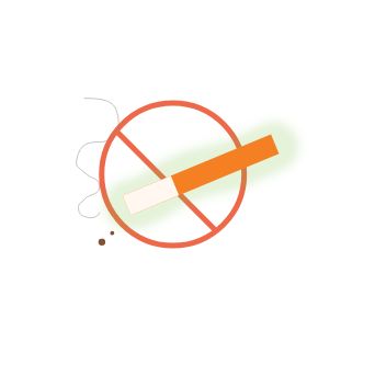No smoking graphic
