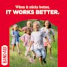 BAND-AID® Brand When It sticks better, it works better!
