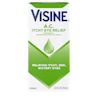 VISINE AC® Itchy Eye Relief Astringent Eye Drops with Redness Reliever for Itchy & Watery, Red Eyes 1/2 Fl. Oz package front