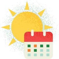 Sun calendar