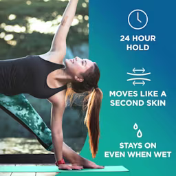 Band-Aid Skin Flex Bandages move like a second skin and have a 24-hour hold that stays on when wet