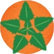 Illustration of a lamb’s quarter, a type of weed
