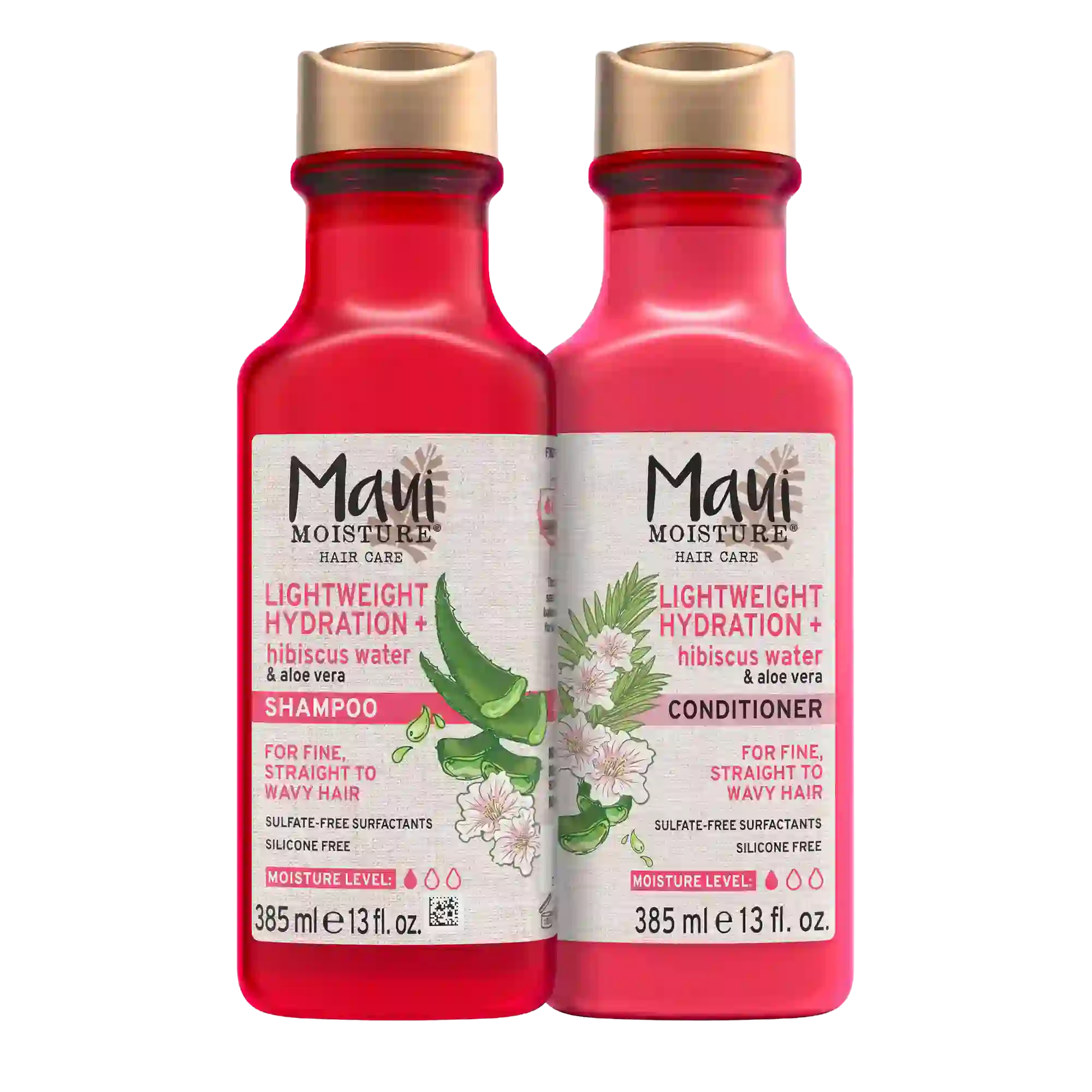 Maui Moisture® Hibiscus Water Shampoo Conditioner Bundle