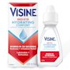 VISINE® Red Eye Hydrating Comfort Eye Drops for Redness & Irritation Relief 1/2 Fl. Oz package front with bottle