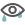 icon of watery eyes