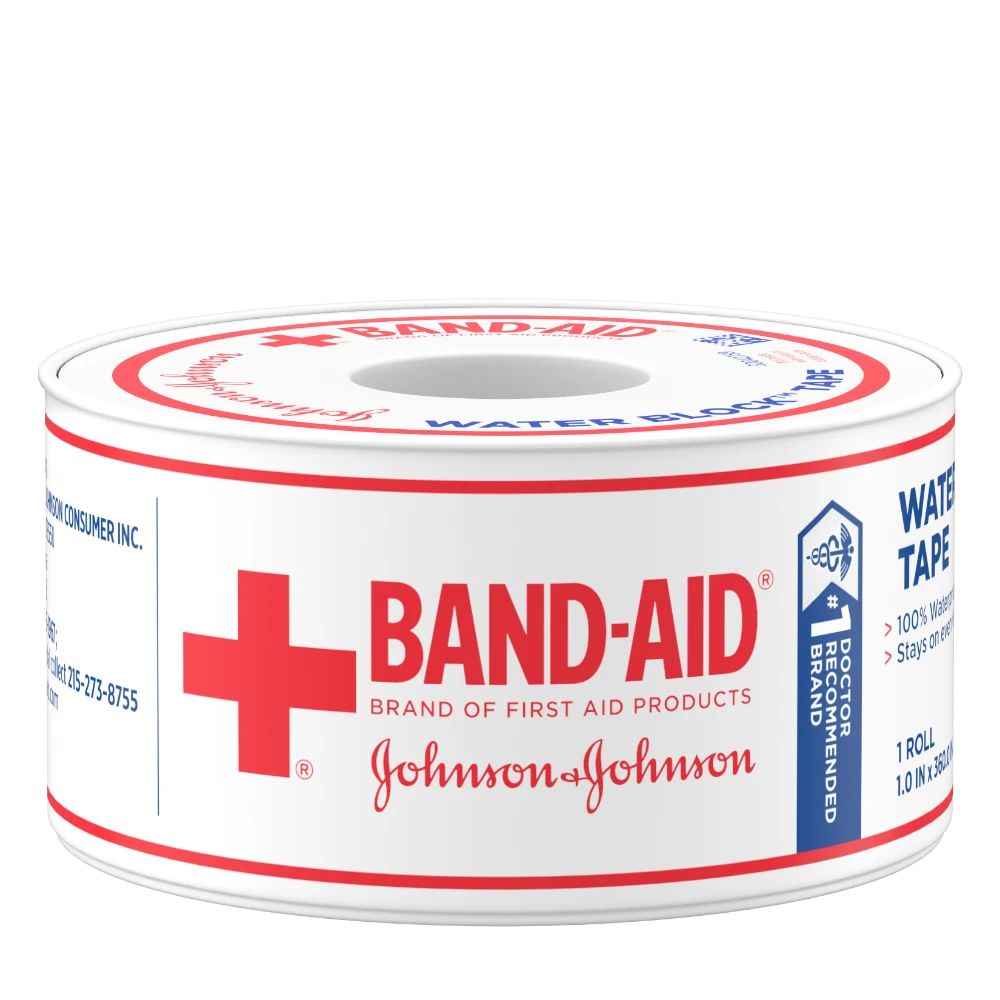 BAND-AID® BRAND WATER BLOCK™ Waterproof TAPE image 2
