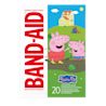 Front Pack shot of BAND-AID® Brand Adhesive Bandages featuring Peppa Pig 20ct