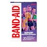 Front Pack shot of BAND-AID® Brand Adhesive Bandages, KPop Demon Hunters 20ct