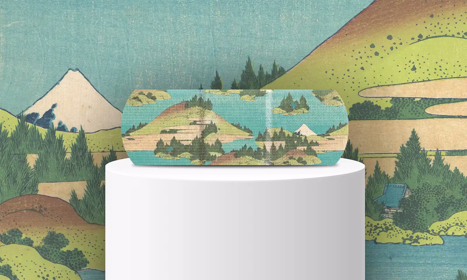Met x BAND-AID®: Exclusive Art-Inspired First Aid Collection - The Lake