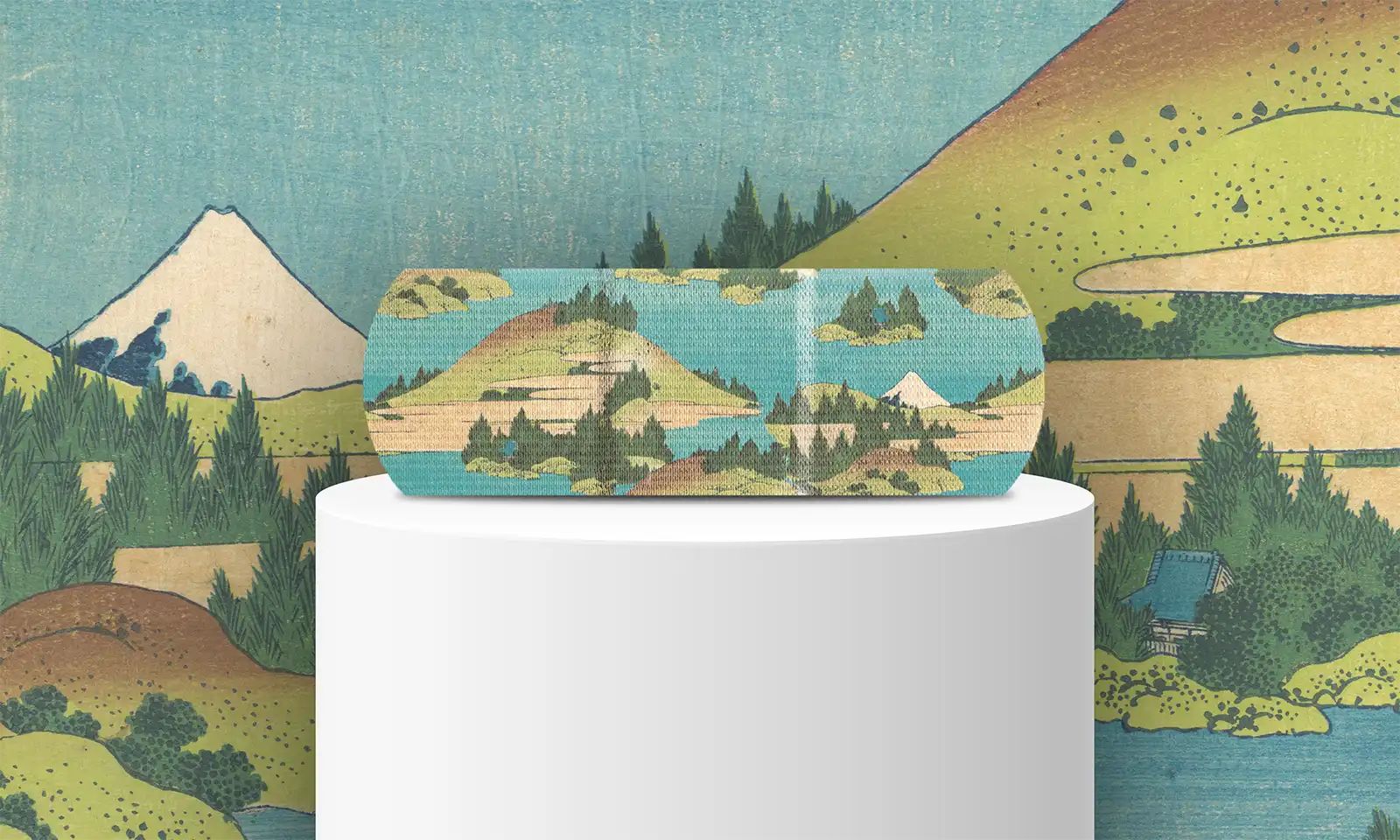 Met x BAND-AID®: Exclusive Art-Inspired First Aid Collection - The Lake
