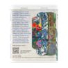 BAB USA US 381372026325 120263300 650816 Flex Fab Tin Met VanGogh 50ct 00180 Back pack shot of BAND-AID® Brand Adhesive Bandages, Paintings by Monet, Redon & Van Gogh, Assorted 50 ct