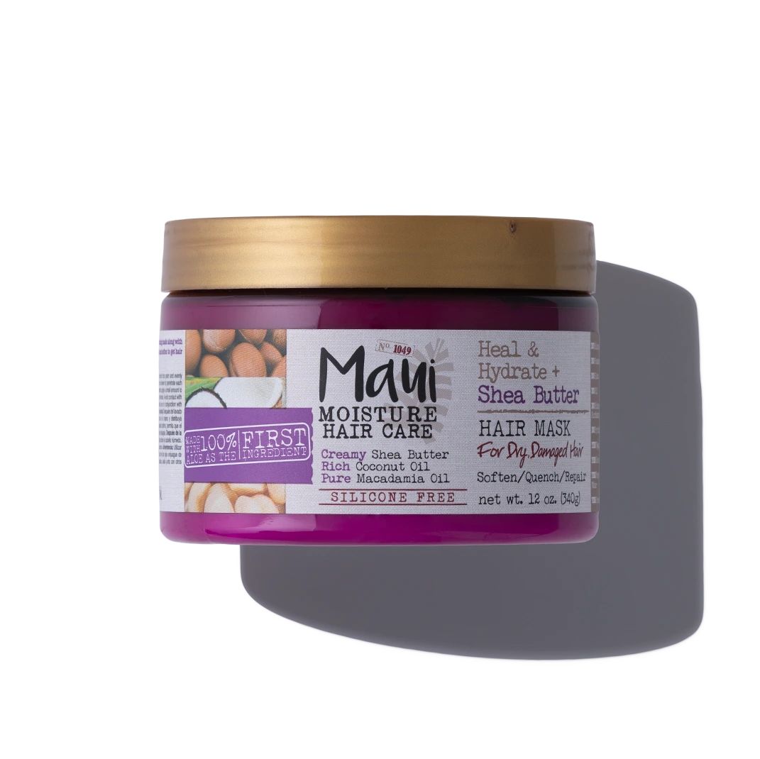Heal & Hydrate + Shea Butter Hair Mask