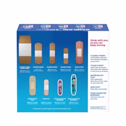BAND-AID® Brand Adhesive Bandages Family Variety Pack - Image 3 - Band Aid - en-US