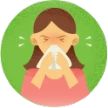 Person Sneezing