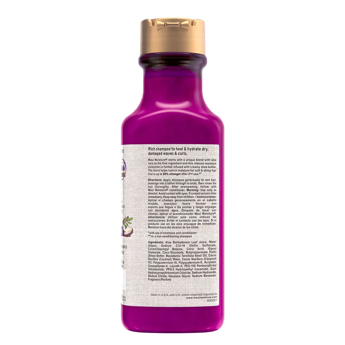 Heal & Hydrate + Shea Butter Shampo