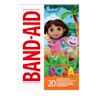 Back Pack shot of BAND-AID® Brand Bandages for Kids, Nickelodeon Dora 20ct