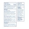 VISINE® Dry Eye Relief All Day Comfort Lubricant Eye Drops front drug facts package