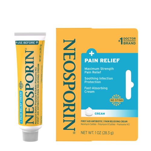 NEOSPORIN Pain Relief Cream 1.0oz