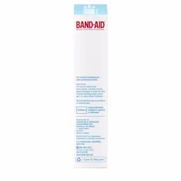 BAND-AID® BRAND WATER BLOCK® TOUGH STRIPS™ Waterproof BANDAGES image 4