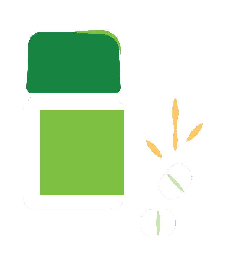 Allergy medicine graphic