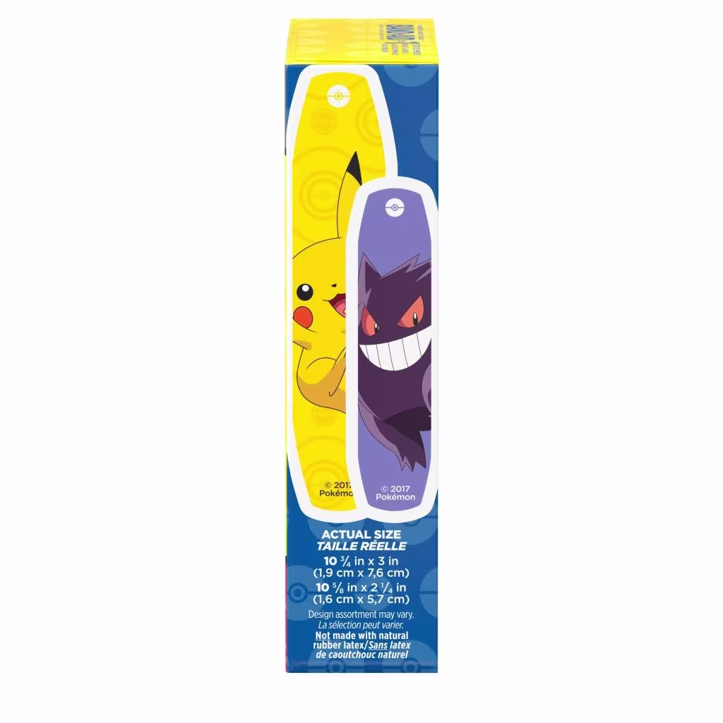 BAND-AID® Brand Adhesive Bandages, featuring Pokemon image 3