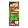 Product pack shot of Children's ZYRTEC® Hives Relief Syrup , Grape Flavor