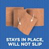 This self-adhering wrap stays in place and will not slip