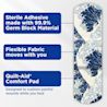 Flexible Fabric moves with you. Designed to cushion painful wounds while you heal
