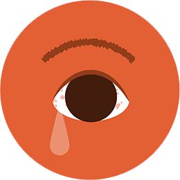 Itchy, red, or watery eyes