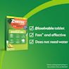 ZYRTEC® Dissolve Tabs are fast and effective, and do not need water