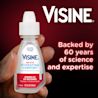 Visine is backed by 60 years of science and expertise