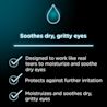 Visine Dry Eye Relief eye drops soothe dry, gritty eyes