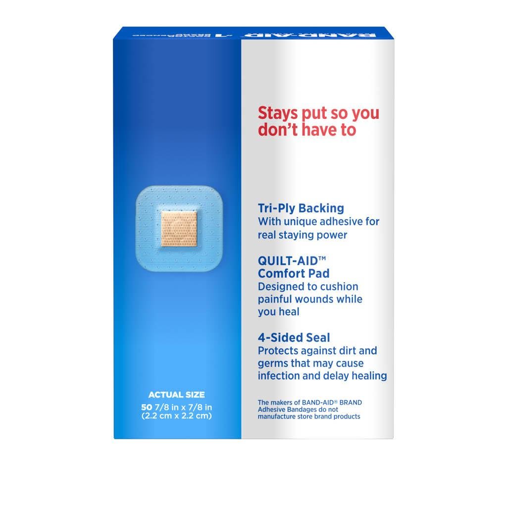 BAND-AID® Brand TRU-STAY™ Clear Spot Bandages - Image 3 - Band Aid - en-US