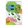 BAND-AID(R) Brand Adhesive Bandages Flexible Fabric Featuring Forest Prints, Back of Pack
